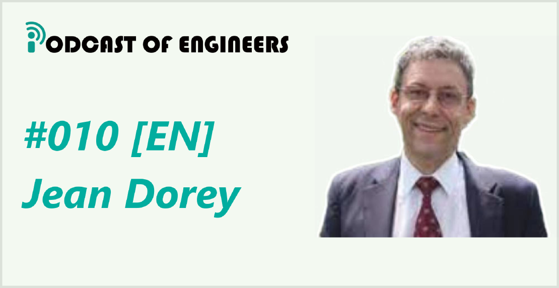 Episode 010 [EN] | Dr. Jean Dorey